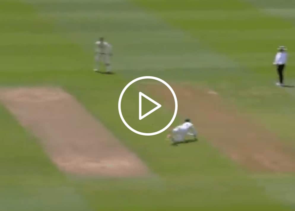 [Watch] Marnus Labuschagne Takes a Stunner as Harry Brook Departs For 46